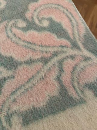 Manta 100% Lana Virgen