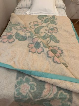 Manta 100% Lana Virgen