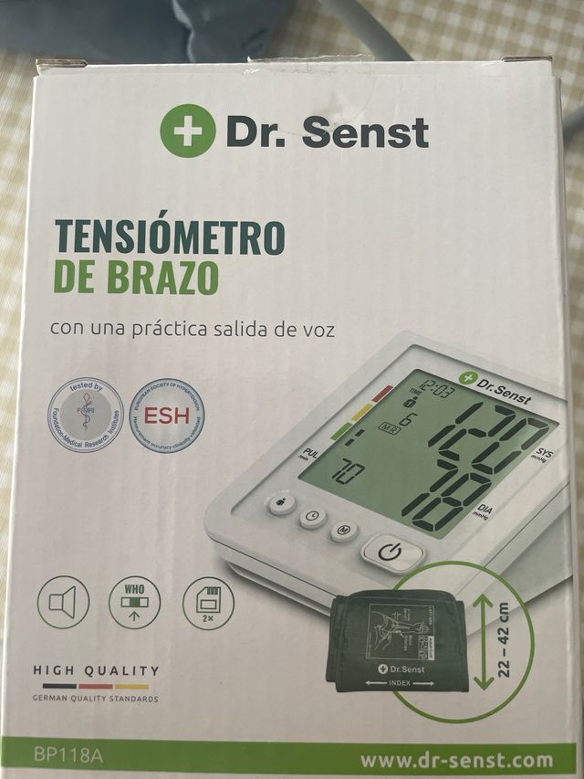 Tensiometro Brazo Dr. Senst