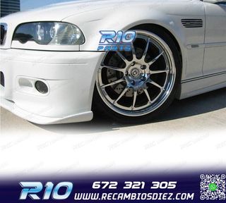 LIP SPOILER FRONTAL BMW E46 M3 98-05