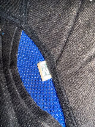 Casco de Cross Rush Talla M Azul