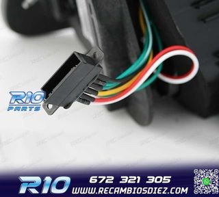PILOTOS BMW E46 COUPE 03-07 LED ROJO AHUMADO LOOK M3