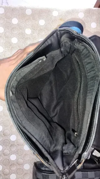 Bandolera Louis Vuitton Damier Graphite