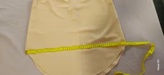 Blusa donna elegante rosa cipria zip S