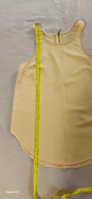 Blusa donna elegante rosa cipria zip S