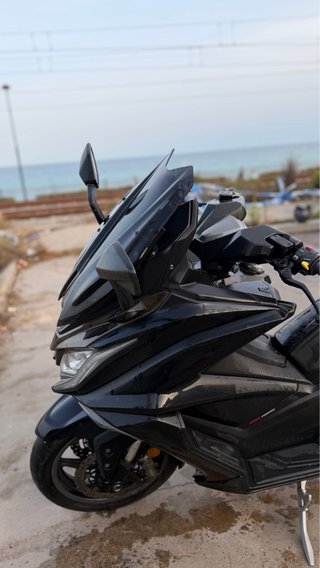 Kymco AK550 2019