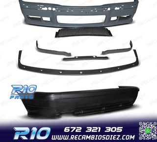 KIT CARROCERIA BMW E36 LOOK M3 PARAGOLPES DELANTERO + TRASER