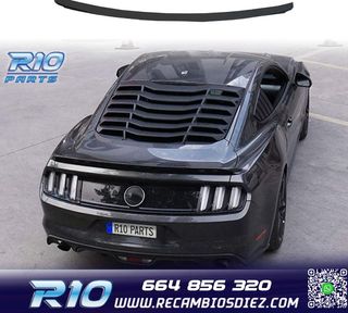 ALERON SPOILER FORD MUSTANG 15-23 LOOK SPORT NEGRO