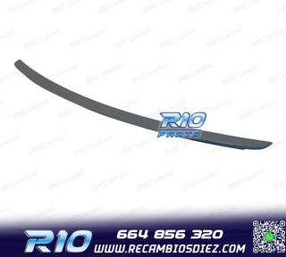 ALERON SPOILER FORD MUSTANG 15-23 LOOK SPORT NEGRO