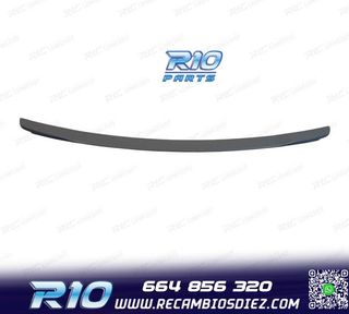 ALERON SPOILER FORD MUSTANG 15-23 LOOK SPORT NEGRO