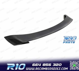 ALERON SPOILER FORD MUSTANG 15-17 LOOK GT350 CARBONO