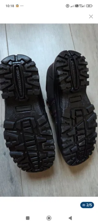 Zapatos de seguridad negros