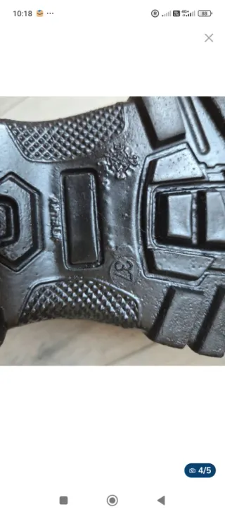 Zapatos de seguridad negros