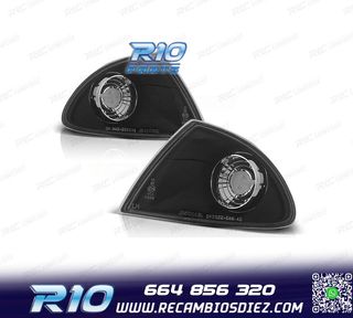 INTERMITENTES FRONTALES BMW E46 BERLINA E46 98-01 FONDO NEGR