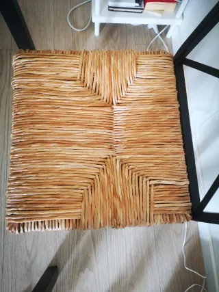 Mesa de comedor cristal y sillas