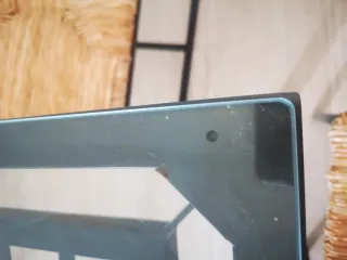 Mesa de comedor cristal y sillas