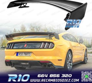 ALERON SPOILER FORD MUSTANG 15-23 LOOK GT500 RACING