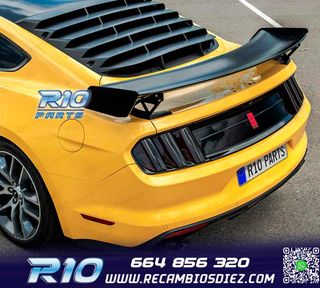 ALERON SPOILER FORD MUSTANG 15-23 LOOK GT500 RACING