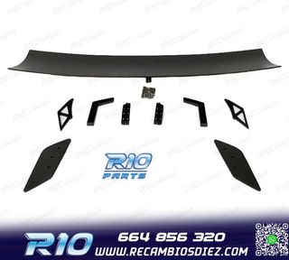 ALERON SPOILER FORD MUSTANG 15-23 LOOK GT500 RACING