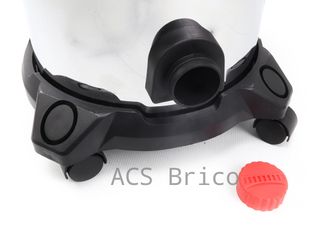 Aspirador Soplador Polvo Líquidos 30L 1600W 63344 - Mader