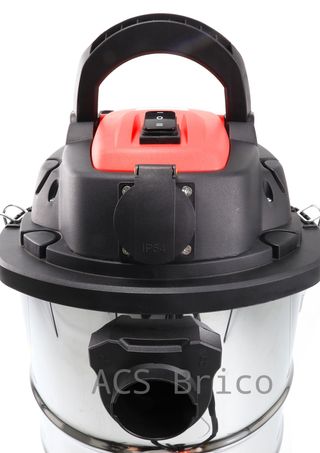 Aspirador Soplador Polvo Líquidos 30L 1600W 63344 - Mader