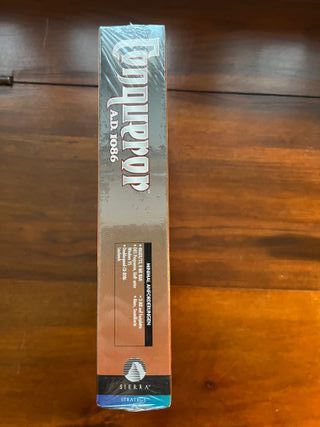 Conqueror A.D. 1086 Sierra CD-ROM Windows 95