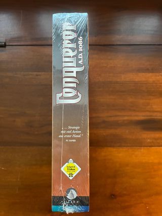 Conqueror A.D. 1086 Sierra CD-ROM Windows 95