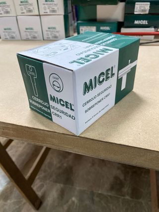 Pack 4 Cerrojos Seguridad Micel Sobreponer CRR1