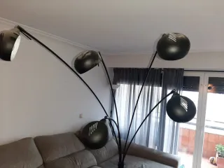 Lámpara de pie moderna