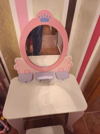 Toeletta per bambini in legno