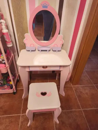 Toeletta per bambini in legno