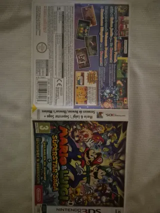 Mario & Luigi: Superstar Saga + Bowser's Minions