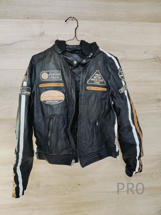 Chaqueta Moto Mujer - Urban Leather