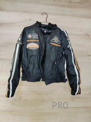 Chaqueta Moto Mujer - Urban Leather
