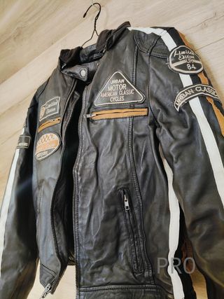 Chaqueta Moto Mujer - Urban Leather