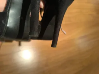 Zapatos de tacón negros