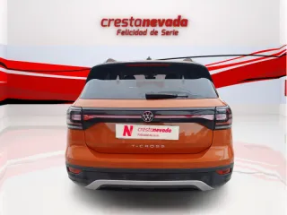 Volkswagen T-Cross DESDE 230€ AL MES ¡SIN ENTRADA!