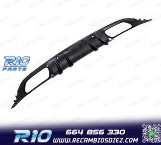DIFUSOR MERCEDES CLASE C W205 SEDAN 14-20 AMG PDC + COLAS ES