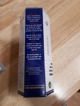 Torre matemática juego educativo