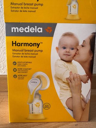 Sacaleches manual Medela Harmony 24mm