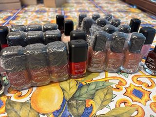 39 Smalti Kiko Milano - Vari Colori