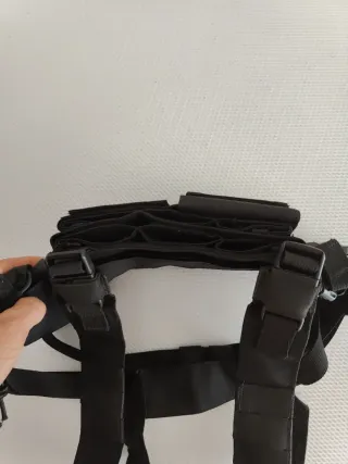 Chaleco táctico Delta Tactics