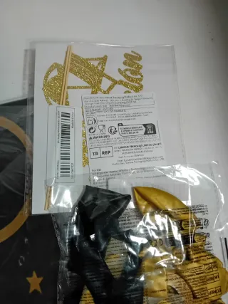 Kit para fiesta de jubilación globos pancarta