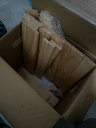 Estantería Montessori Madera