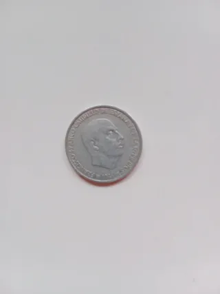 50 Cts Franco 1966 Estrellas Varios Años
