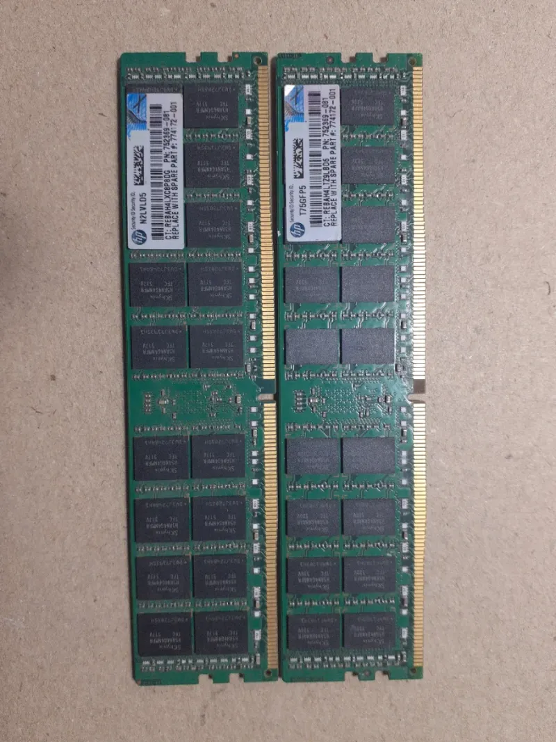 2× 16GB DDR4 2133MHz SK HYNIX RAM afbeelding 2