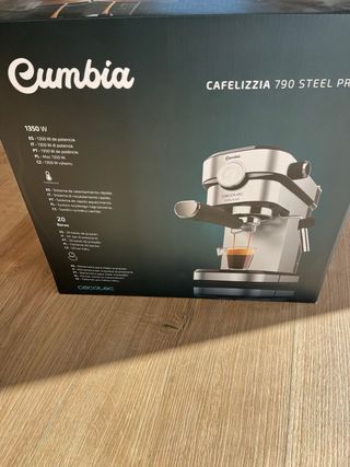 Cafetera Cecotec Cafelizzia 790 Steel