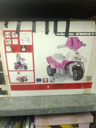 Feber Trinimoto Sweety Niña Rosa