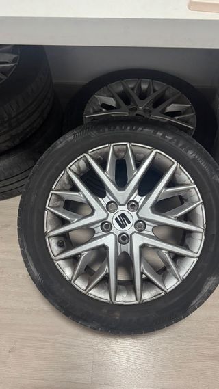 Llanta SEAT Ibiza + Neumático Goodyear 195/55R16