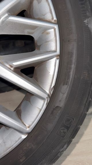 Llanta SEAT Ibiza + Neumático Goodyear 195/55R16